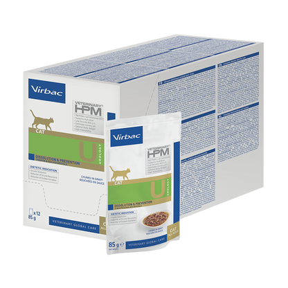 Virbac Cat Urology Dissolution & Prevention (Nassfutter)
