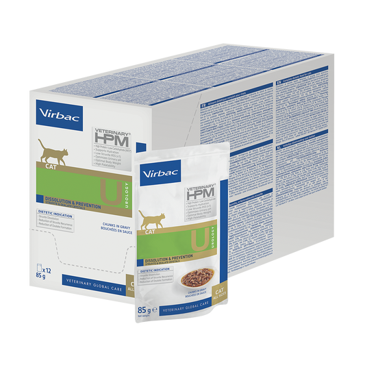 Virbac Cat Urology Dissolution & Prevention (Nassfutter)
