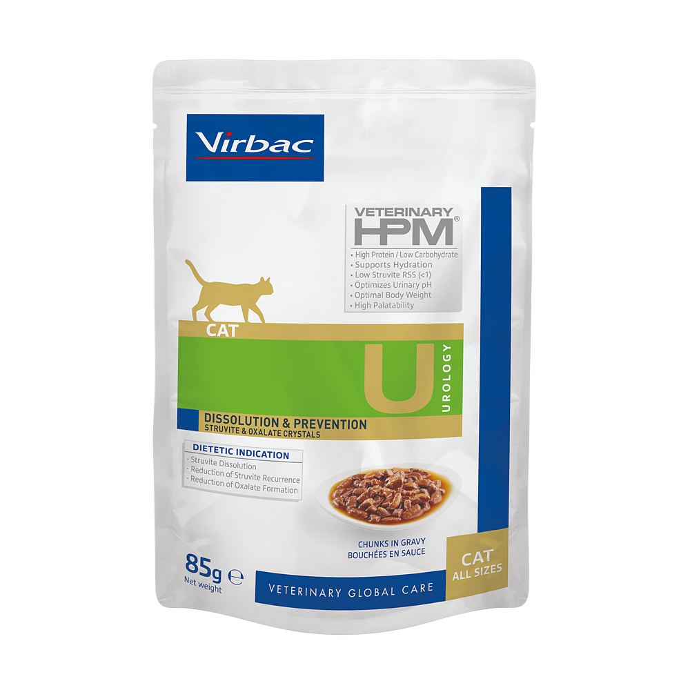 Virbac Cat Urology Dissolution & Prevention (Nassfutter)