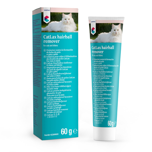 Covetrus CatlaxHaarballen-Entferner für Katzen 60g