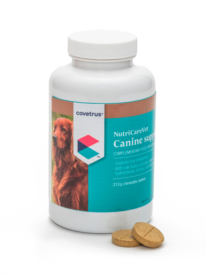 NutriCareVet Liver Support Canine