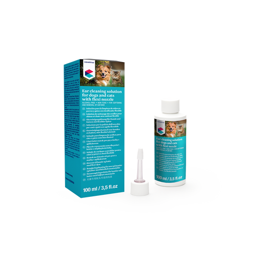 Covetrus CVet Ohrreinigungslösung für Hunde und Katzen 100 ml