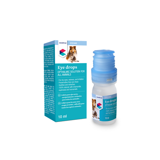 CVet Augentropfen 10ml für Hunde, Katzen und Pferde