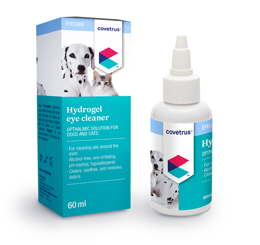 Covetrus CVet Eye Cleaner Hydrogel - Hund/Katze