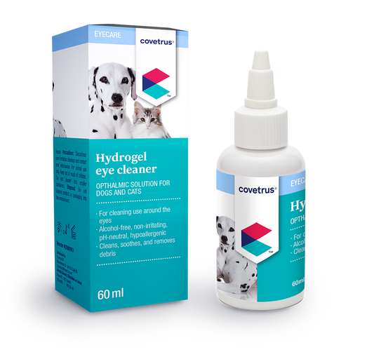 Covetrus CVet Eye Cleaer Hydrogel - Hund/Katze