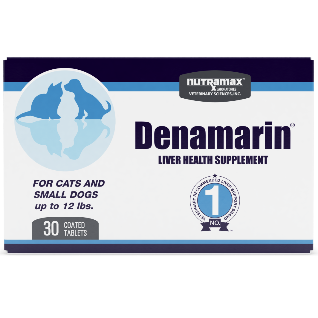 Denamarin kleine Hunde und Katzen 30 Tabletten
