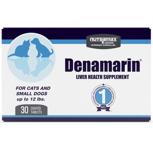 Denamarin kleine Hunde und Katzen 30 Tabletten