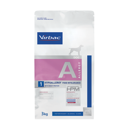 Virbac Dog Allergy A1 Insect Trockenfutter