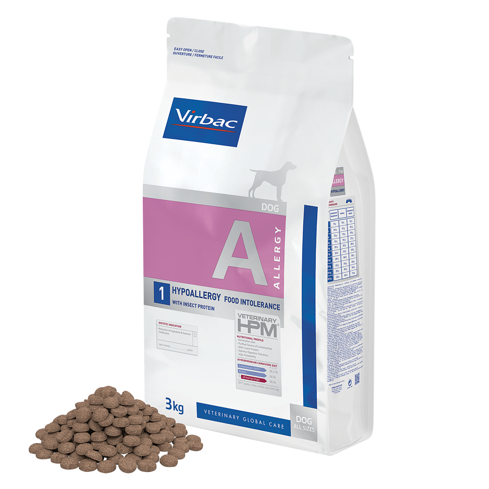 Virbac Dog Allergy A1 Insect Trockenfutter