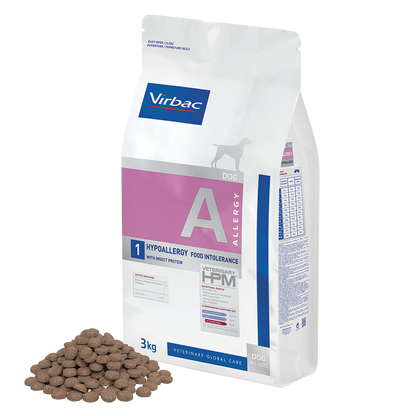 Virbac Dog Allergy A1 Insect Trockenfutter