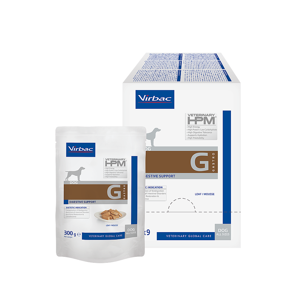 Virbac Dog Gastro Digestive Support Nassfutter 9 x 300g