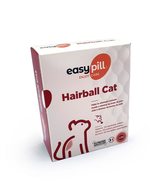 Easypill Hairball Pellet für Katzen