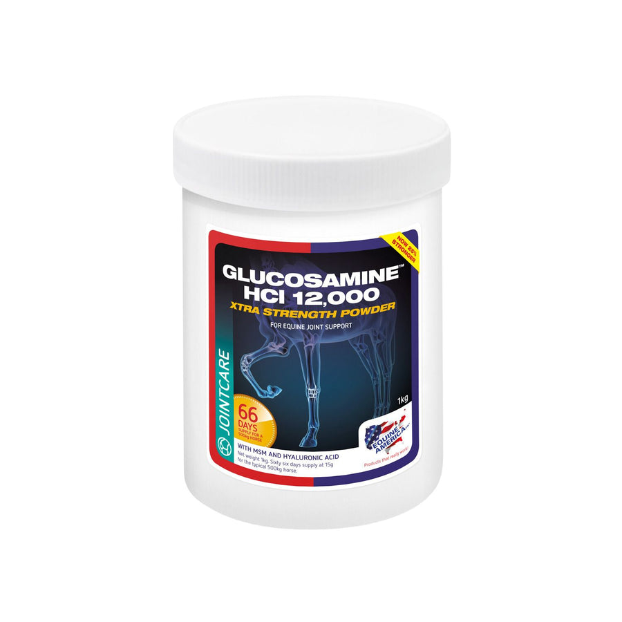 Equine America Glucosamin HCI 12000 für Pferde 1 kg
