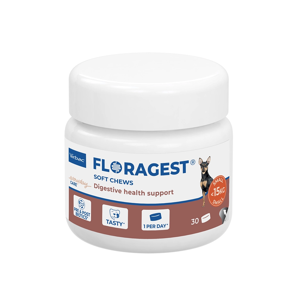 Virbac Floragest für Hunde