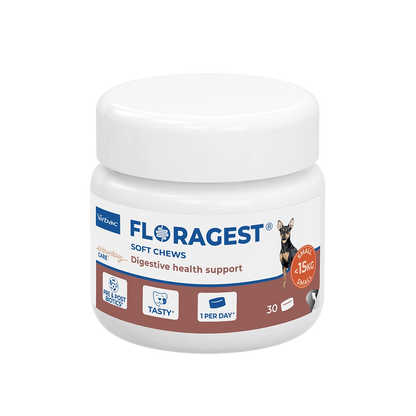 Virbac Floragest für Hunde