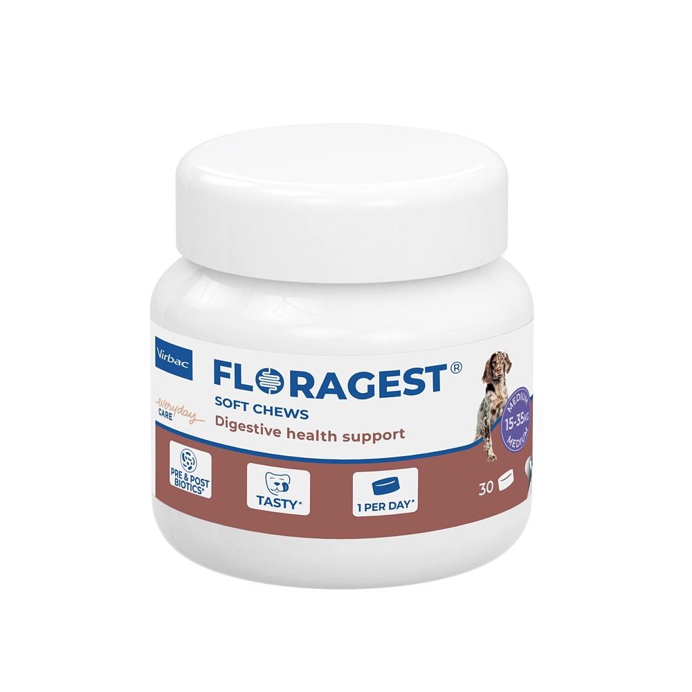 Virbac Floragest - Hund