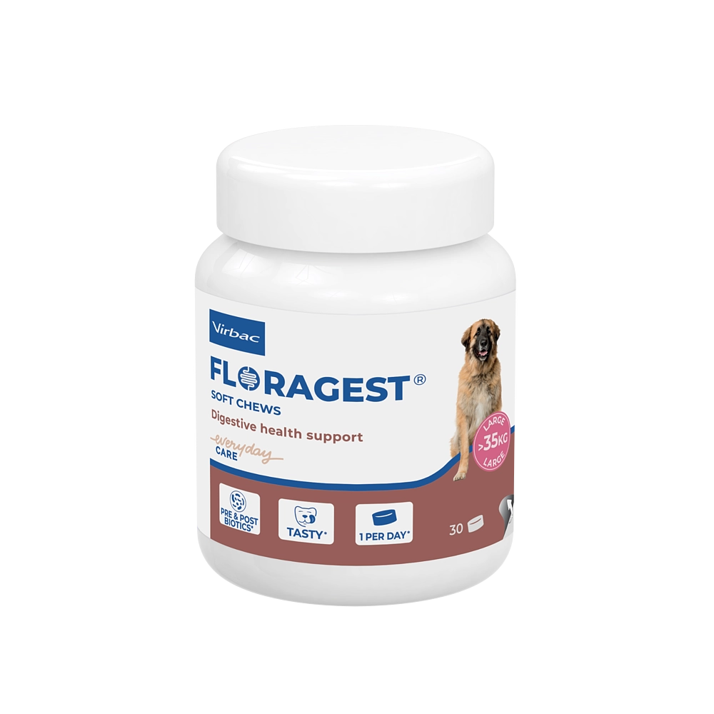 Virbac Floragest - Hund
