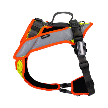 Grossenbacher Dogs Vary Night Brustgeschirr Grösse 4XS bis 3XL