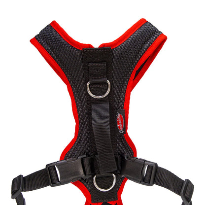 Grossenbacher Dogs FunRun Standard Brustgeschirr 10XS bis XXL - Details Oben