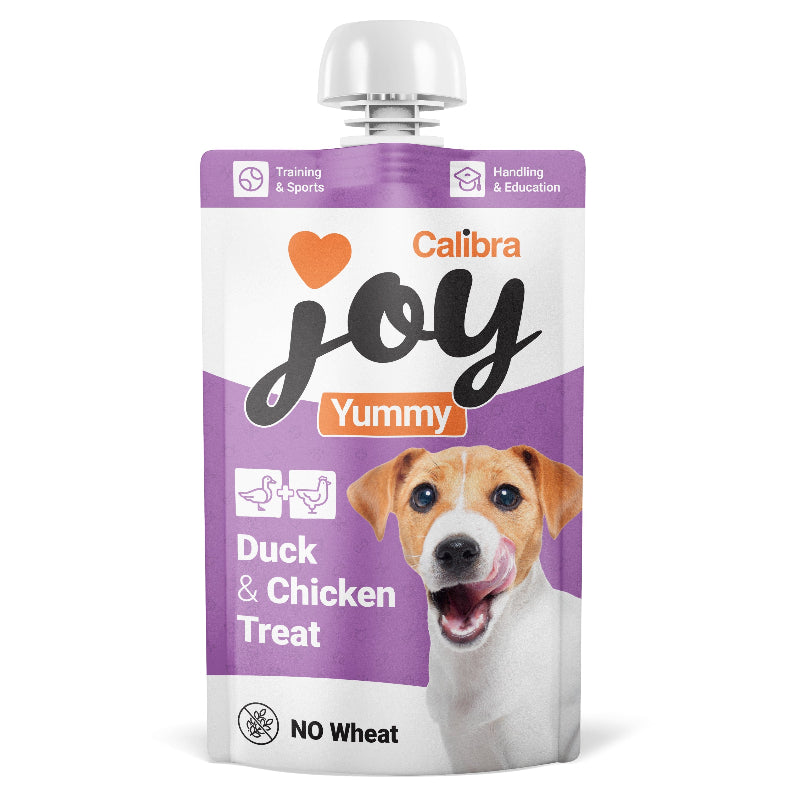 Calibra Joy Yummy Dog Treat - Hund Duck & Chicken