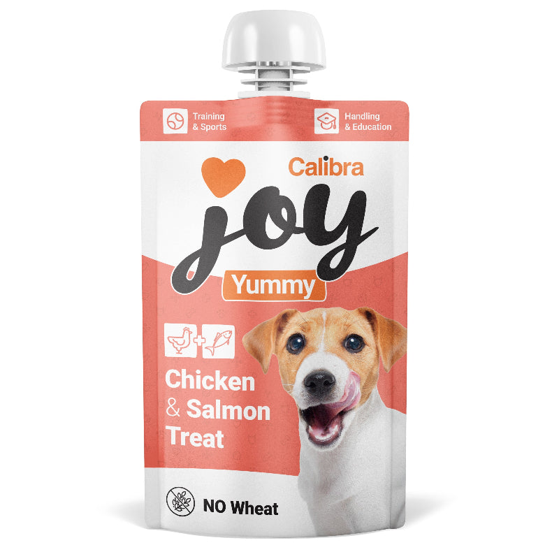 Calibra Joy Yummy Dog Treat - Hund Chicken % Salmon