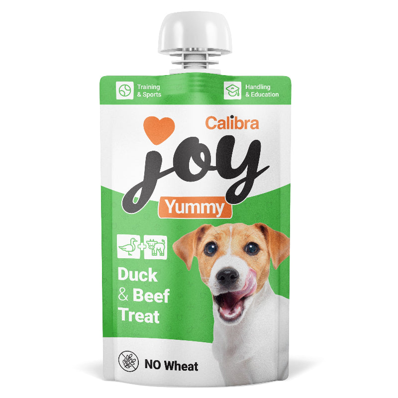 Calibra Joy Yummy Dog Treat - Hund Duck & Beef