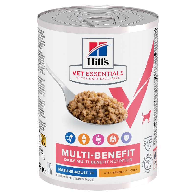 Hill's Multi-Benefit Mature Adult 7+ Dose für Hunde