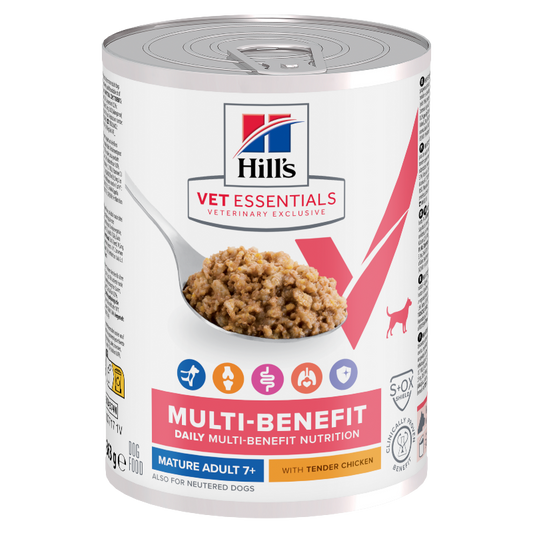 Hill's Multi-Benefit Mature Adult 7+ Dose für Hunde