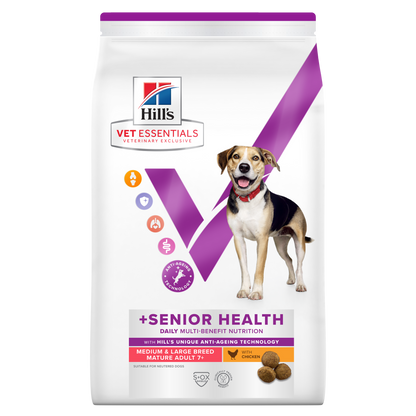 Hill's Multi-Benefit + Senior Health Mature Adult 7+ Medium & Large Breed - Hund