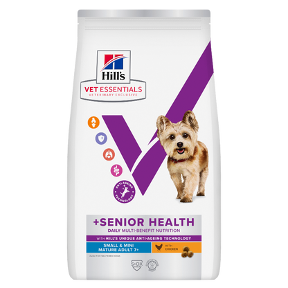 Hill's Multi-Benefit + Senior Health Mature Adult 7+ Small & Mini - Hund