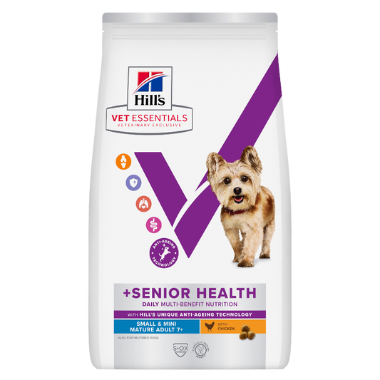 Hill's Multi-Benefit + Senior Health Mature Adult 7+ Small & Mini - Hund