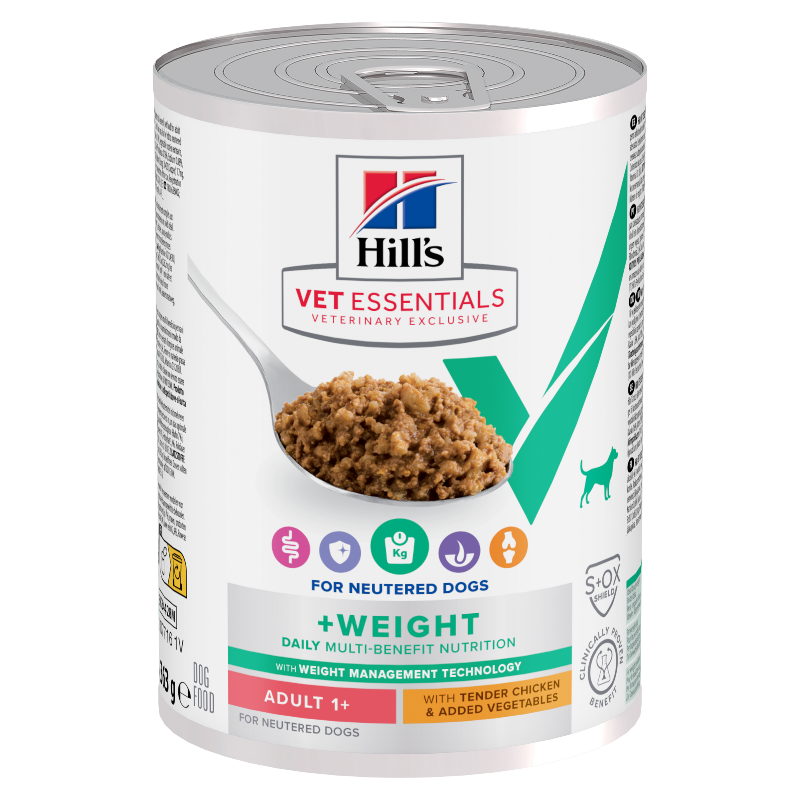 Hill's Vet Essentials Multi-Benefit + Weight Adult Nassfutter Dose für Hunde