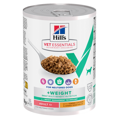 Hill's Vet Essentials Multi-Benefit + Weight Adult Nassfutter Dose für Hunde