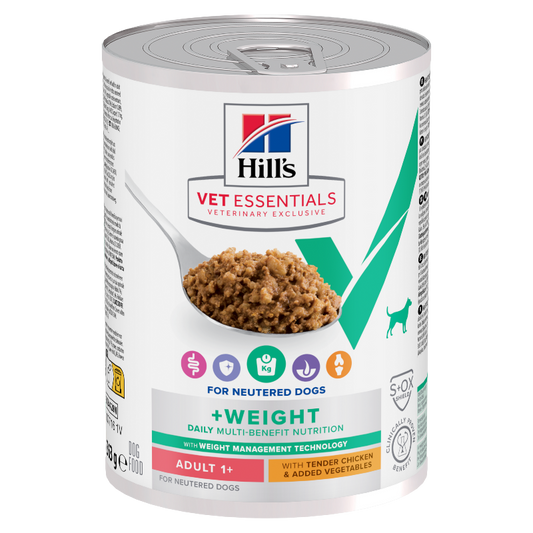 Hill's Vet Essentials Multi-Benefit + Weight Adult Nassfutter Dose für Hunde