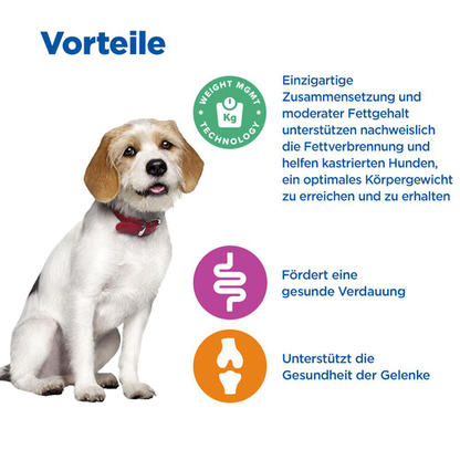 Hill's Vet Essentials Multi-Benefit + Weight Adult Nassfutter Dose für Hunde Vorteile