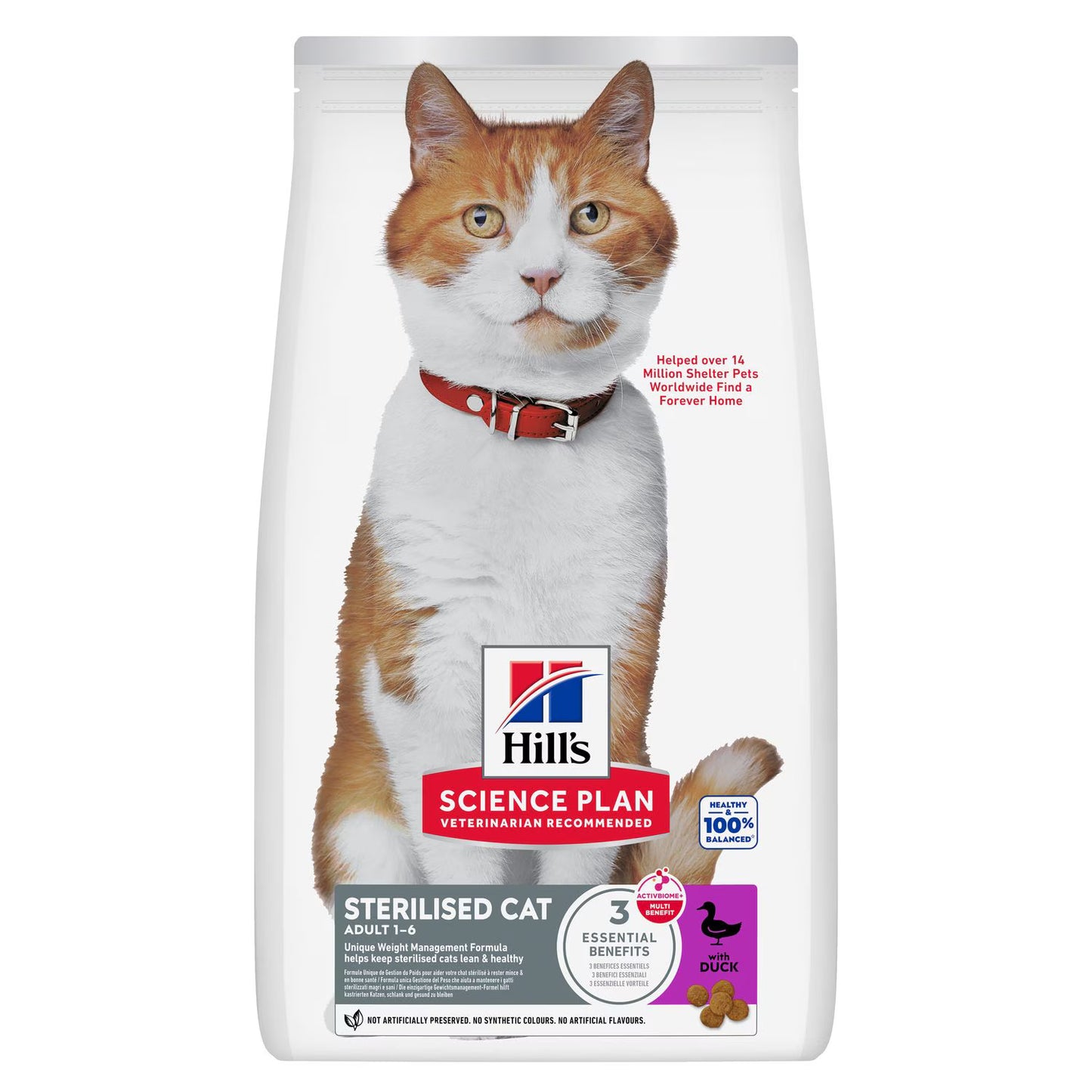 Hill's Sterilised Adult - Katze