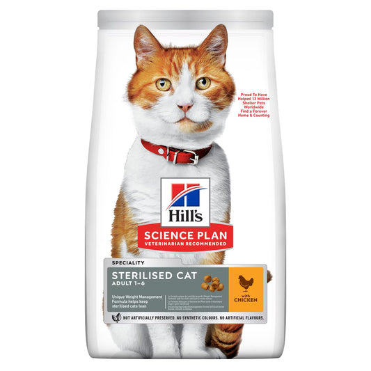 Hill's Sterilised Adult - Katze