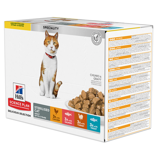 Hill's Science Plan Sterilised Cat Adult Nassfutter