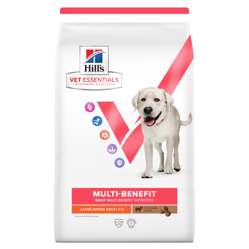 Hill's Vet Essentials Multi-Benefit Adult Large Breed