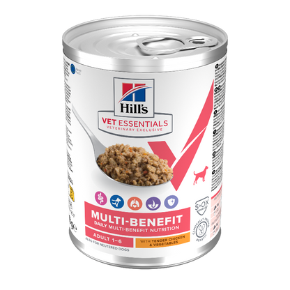 Hill's Vet Essentials Multi-Benefit Adult Nassfutter
