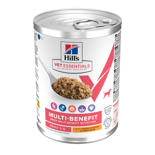 Hill's Vet Essentials Multi-Benefit Adult Nassfutter