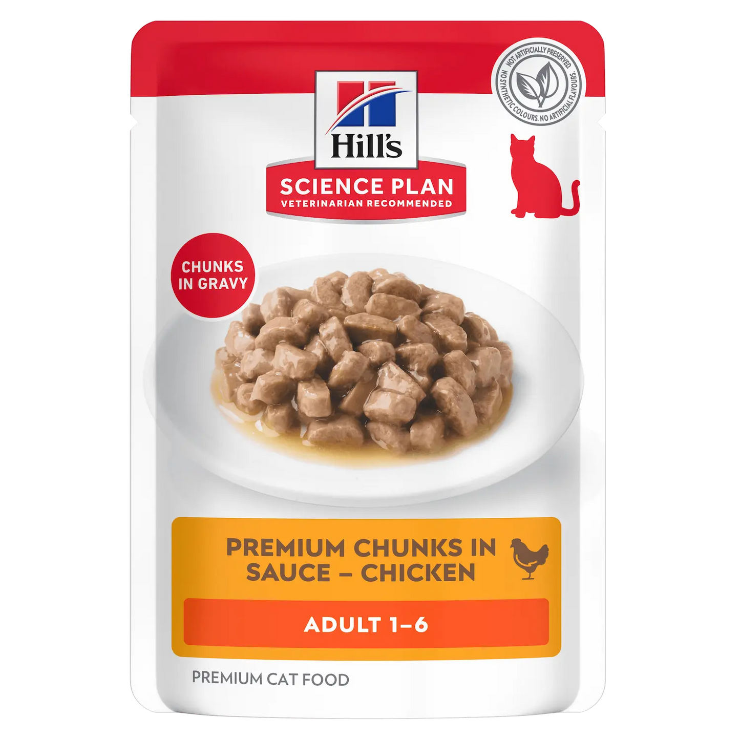 Hill's Adult 1-6 Katze - Beutel Huhn