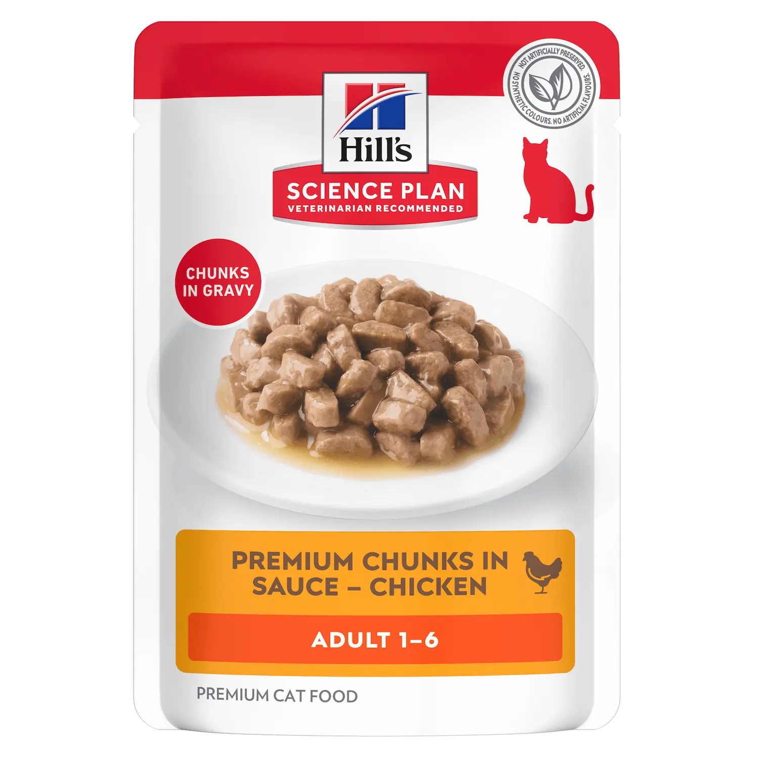 Hill's Adult 1-6 Katze - Beutel Huhn