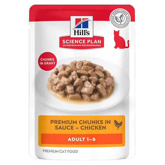 Hill's Adult 1-6 Katze - Beutel Huhn