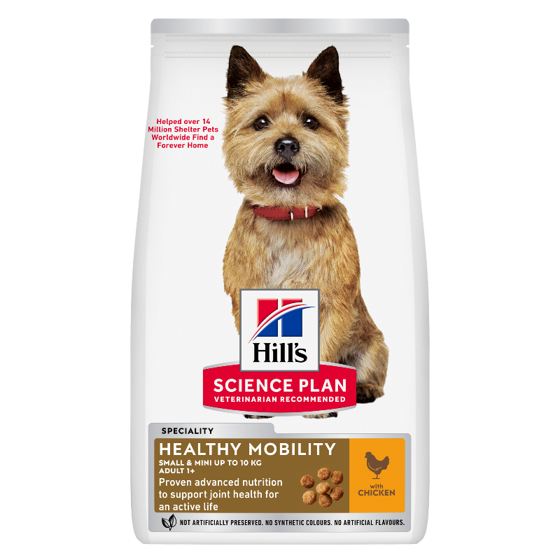 Hill's Healthy Mobility Small & Mini Adult - Hund