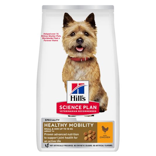 Hill's Healthy Mobility Small & Mini Adult - Hund