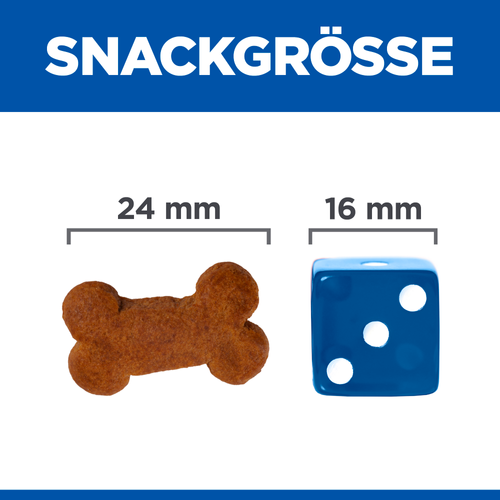 Hill’s Healthy Weight Hundesnacks Snackgrösse