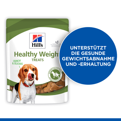 Hill’s Healthy Weight Hundesnacks Unterstützt Gewichtsabnahme