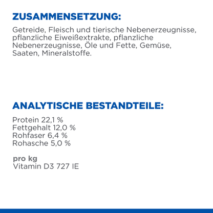Hill’s Healthy Weight Hundesnacks Zusammenstzung Analytische Bestandteile