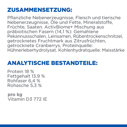 Hill's HypoAllergenic Treats Hundesnacks Zusammensetzung und Analytische Bestandteile